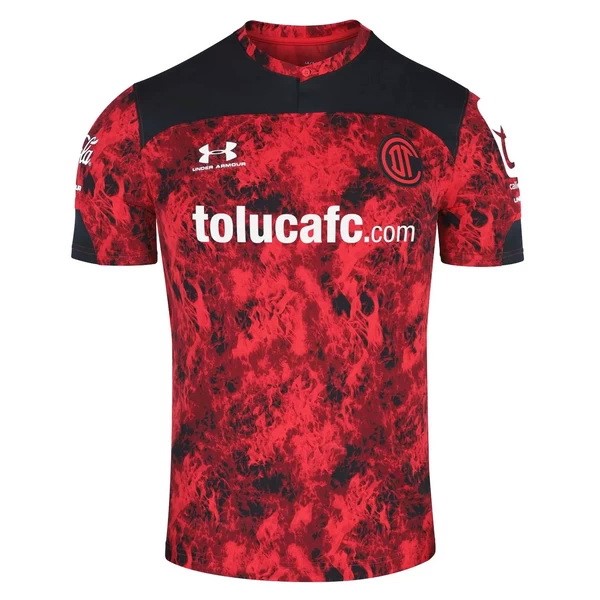 Tailandia Camiseta Deportivo Toluca 1st 2021-2022 Rojo